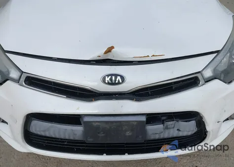 2015 Kia Forte Sx from USA, damaged, VIN KNAFZ5A39F5388165